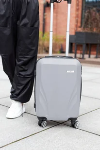 Wytrzymała, mała walizka podróżna ABS+ — Peterson - Walizki - miniaturka - grafika 12