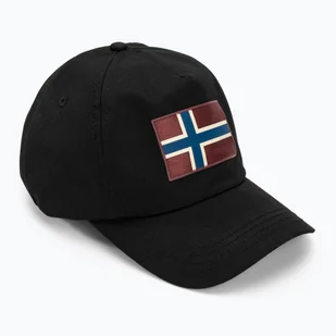 Czapka z daszkiem Napapijri Falis 2 black - Czapki damskie - miniaturka - grafika 1