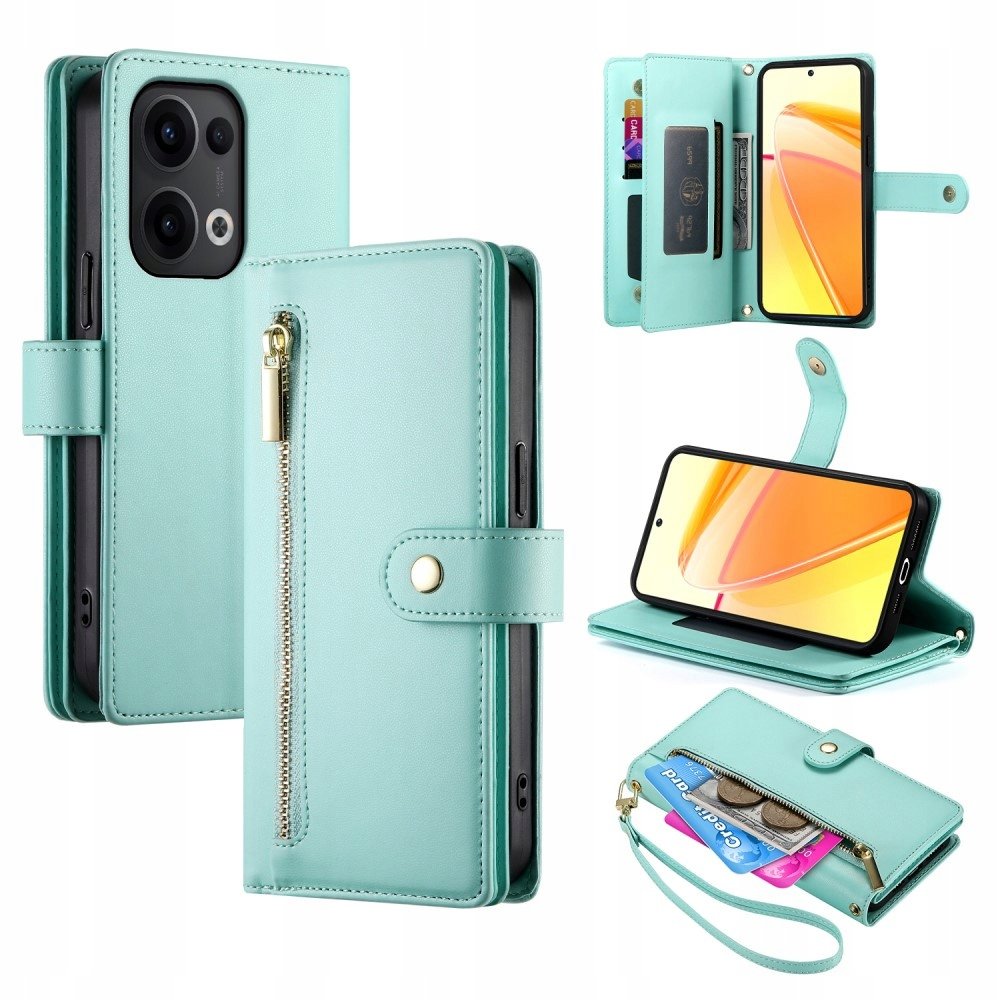 Etui z klapką do Oppo Reno 13 Pro 5G Obudowa Pokrowiec Case Futerał Portfel