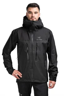 KURTKA ALPHA-BLACK - Sport OUTLET KURTKA ALPHA-BLACK - Sport OUTLET - miniaturka - grafika 1