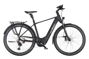 Rower elektryczny KTM Macina Style 720 Black Matt - M - Rowery elektryczne - miniaturka - grafika 1