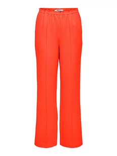 ONLY Spodnie "Abba" w kolorze zielonym - Spodnie damskie - miniaturka - grafika 1