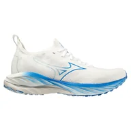 Buty sportowe damskie - Damskie Buty do biegania MIZUNO WAVE NEO WIND J1GD2278-21 – Biały - miniaturka - grafika 1