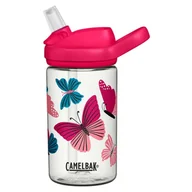 Shakery i bidony sportowe - Camelbak Butelka Camelbak Eddy+ Kids 400 ml motyle C2282/102040/UNI - miniaturka - grafika 1