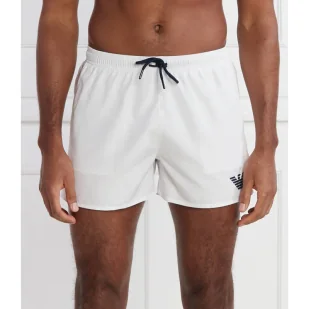 Emporio Armani Szorty kąpielowe | Regular Fit - Kąpielówki męskie - miniaturka - grafika 1