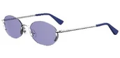 Okulary przeciwsłoneczne - Okulary MOSCHINO MOS055-S-SCB. Okulary przeciwsłoneczne, Kolor szary. Kobieta. - miniaturka - grafika 1