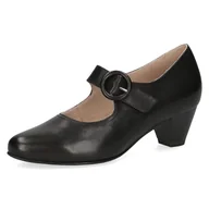Czółenka - CAPRICE Climotion damskie czółenka 9-24406-42, Black Nappa, 42 EU, Czarna papka, 42 EU - miniaturka - grafika 1