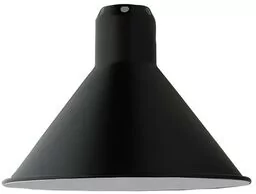 Lampe Gras - Abażur Small Stożkowa Ø150 Czarny Lampa Gras - Oprawy, klosze i abażury - miniaturka - grafika 1