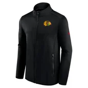 Kurtki i kamizelki sportowe męskie - Kurtka męska Fanatics Rink Fleece Jacket RINK Fleece Jacket Chicago Blackhawks M - miniaturka - grafika 1