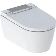 Deski sedesowe - Geberit 146.222.21.1 Urz$82dzenie WC z funkcj$83 higieny intymnej AquaClean Sela wisz$84ca miska WC chrom - miniaturka - grafika 1