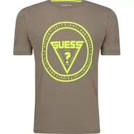 Koszulki dla chłopców - Guess T-shirt | Regular Fit - miniaturka - grafika 1