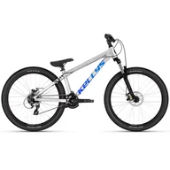 Rowery - Rower Kellys Whip 10 26 R21 L Me 2024 srebrny - miniaturka - grafika 1