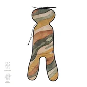 Śpiworki dla dzieci - Wkładka do fotelika samochodowego 9-18 kg MAKASZKA - miniaturka - grafika 1