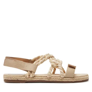 Espadryle Manebi Sandals V 0.4 Y0 Beżowy - Espadryle damskie - miniaturka - grafika 1