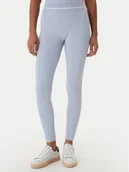 Legginsy - Guess Legginsy V6RB05 Z4692 Błękitny Slim Fit - miniaturka - grafika 1