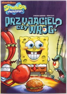 Spongebob Kanciastoporty: Przyjaciel czy wróg - Kino familijne DVD - miniaturka - grafika 1