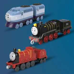 Fisher Price Tomek i Przyjaciele Lokomotywa - Kolejki i akcesoria - miniaturka - grafika 1