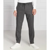Spodnie męskie - BOSS Spodnie P-Genius-DS-224 | Slim Fit | z dodatkiem wełny - miniaturka - grafika 1