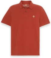 Koszulki męskie - polo uomo timberland tb0a6bx4 millers river eod1 burntt henna - miniaturka - grafika 1
