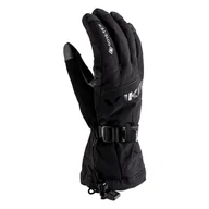 Rękawice narciarskie - Męskie Rękawice VIKING VIKING HUDSON GTX SKI 160/22/8282/09 – Czarny - miniaturka - grafika 1