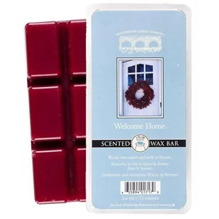 Bridgewater Candle Company Scented Wax Bar wosk zapachowy do aromaterapii 73 g - Welcome Home - Zapachy do domu - miniaturka - grafika 1
