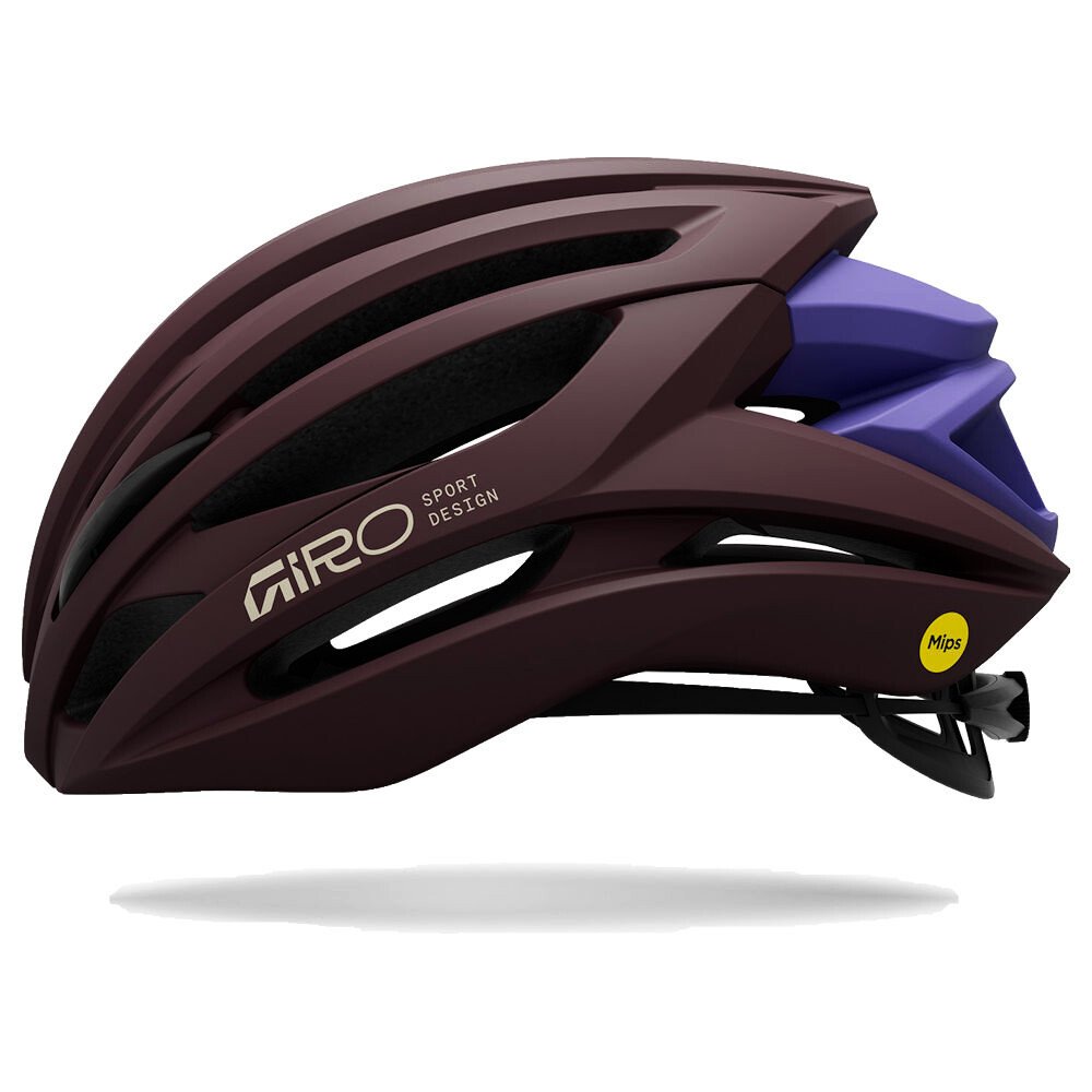 Kask rowerowy Giro Syntax MIPS Mat Dark Maroon M