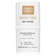 Balsamy i kremy do opalania - Krem do ochrony przeciwsłonecznej Martiderm Despigmentation Stick SPF50+ 4 ml (8437000435334) - miniaturka - grafika 1