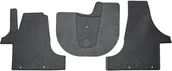 Dywaniki samochodowe - Dywaniki gumowe, Volkswagen Transporter T5 Van (2/3 Osobowy) od 2010-2015r. 220816 - miniaturka - grafika 1