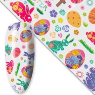 Ozdoby do paznokci - Folia transferowa wielkanocna 100 cm Nr 4 - miniaturka - grafika 1