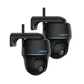 Systemy inteligentnych domów - 2x Kamera bezprzewodowa Reolink Argus PT 2K - miniaturka - grafika 1