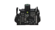 Inne akcesoria elektryczne - Siemens Oprawka z LED żółta 24V AC/DC 3SU1401-1BB30-3AA0 3SU1401-1BB30-3AA0 - miniaturka - grafika 1