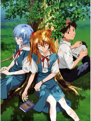 Plakat Anime Neon Genesis Evangelion nge_124 A2 Custom