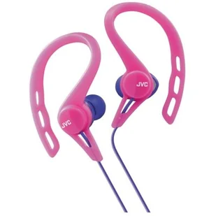JVC HAECX20PE Różowy (HA-ECX20P) - Słuchawki - miniaturka - grafika 1