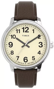 Zegarek Zegarek Timex TW2V21300 Easy Reader Bold - Zegarki męskie - miniaturka - grafika 1