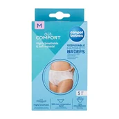 Bielizna lecznicza - Canpol Babies Air Comfort Disposable Maternity Briefs M majtki poporodowe 5 szt dla kobiet - miniaturka - grafika 1