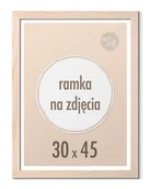 Ramki na zdjęcia - Ramka na zdjęcia 30x45 cm sosnowa Ramki 45x30 - miniaturka - grafika 1