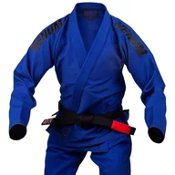 Kimona, stroje i obuwie - Venum Męskie kimono Contender Evo BJJ, niebieskie, A1.5 - miniaturka - grafika 1