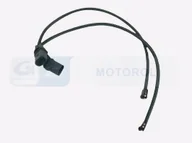 Układ hamulcowy - akcesoria - Styk ostrzegawczy, zużycie okładzin hamulcowych Delphi LZ0304 - miniaturka - grafika 1