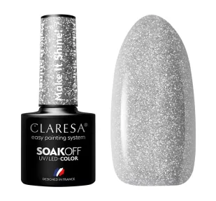 ACTIVESHOP CLARESA Lakier hybrydowy Make It Shine! 7 -5g - Lakiery hybrydowe - miniaturka - grafika 1