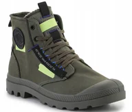 Buty sportowe męskie - Buty skórzane Palladium Pampa Hi Re-craft r. 41 - miniaturka - grafika 1