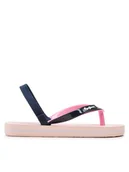 Buty dla dziewczynek - Pepe Jeans Sandały Dorset Stars Gk PGS70059 Granatowy - miniaturka - grafika 1