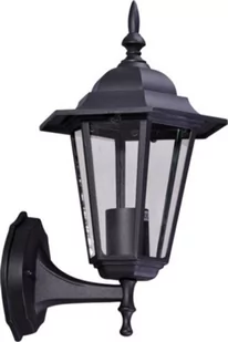 Kaja ALFRED OLSZEWSKI Kinkiet ogrodowy K-5009A UP z serii STANDARD czarny - Lampy ogrodowe - miniaturka - grafika 1