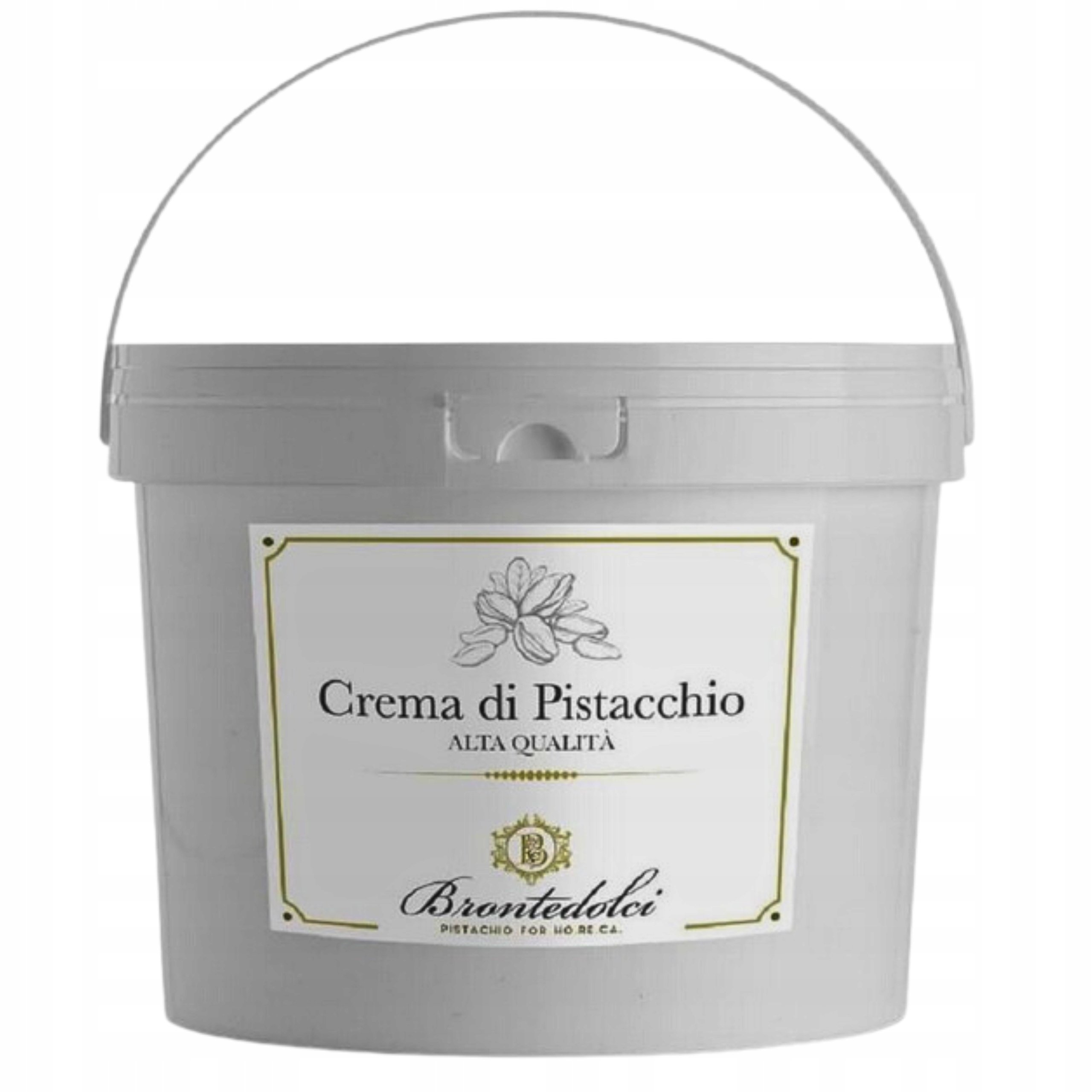Krem pistacjowy Crema di Pistacchio Alita Qualita 1kg - Brontedolci
