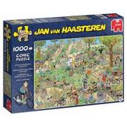 Puzzle - Jumbo Puzzle 1000 Haasteren MŚ w kolarstwie przełajowym - miniaturka - grafika 1