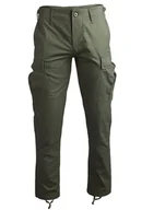 Spodnie męskie - spodnie bojówki US BDU FELDHOSE R/S "SLIM FIT" OLIV-XXL - miniaturka - grafika 1