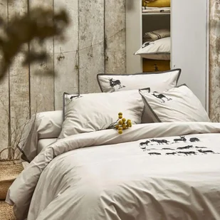Pościel Sylvie Thiriez Arsene 140x200 + 1 szt. 50x70 bawełna, Certyfikat Oeko Tex - Pościel Pościel Sylvie Thiriez Arsene 140x200 + 1 szt. 50x70 bawełna, Certyfikat Oeko Tex - Pościel - miniaturka - grafika 1