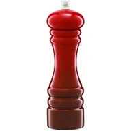 Pojemniki na przyprawy - Ambition Młynek do przypraw Chess Amore Czerwony 229714 - miniaturka - grafika 1