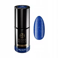 Lakiery hybrydowe - Boska Nails, Lakier hybrydowy Blue Secret - miniaturka - grafika 1