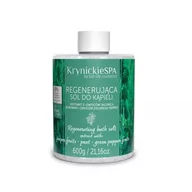 Pozostałe akcesoria do kąpieli i SPA - Krynickie Spa - sól do kąpieli, Jałowiec, 600 g - miniaturka - grafika 1