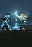 Gry PC Cyfrowe - Euro Truck Simulator 2 - Force of Nature Paint Jobs Pack (PC) klucz Steam - miniaturka - grafika 1